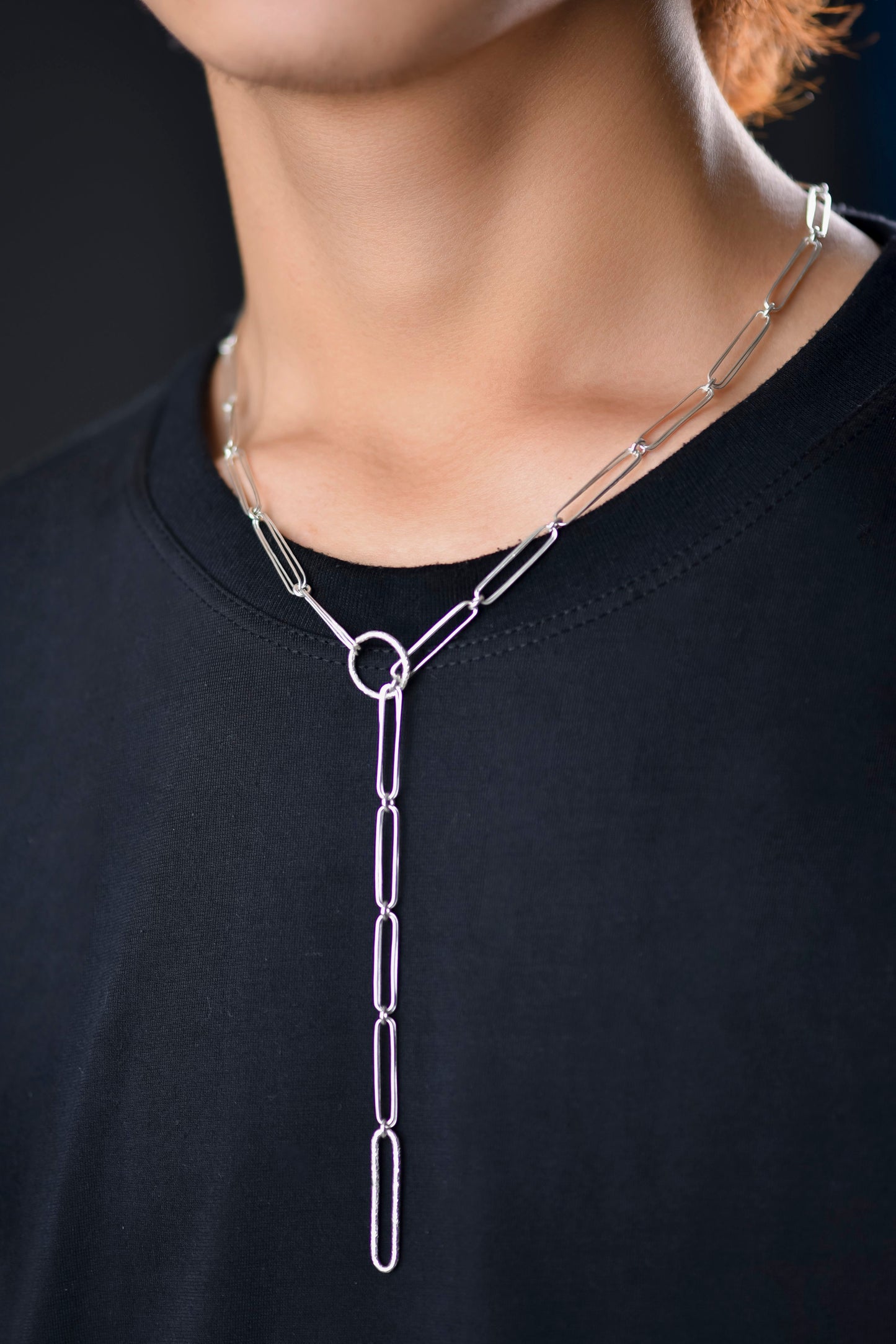 OVAL CHAIN NECKLACE