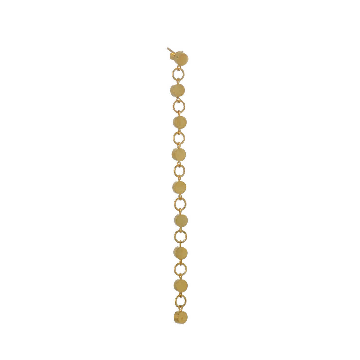 SINGLE CIRCLE CONNECTION EARRING