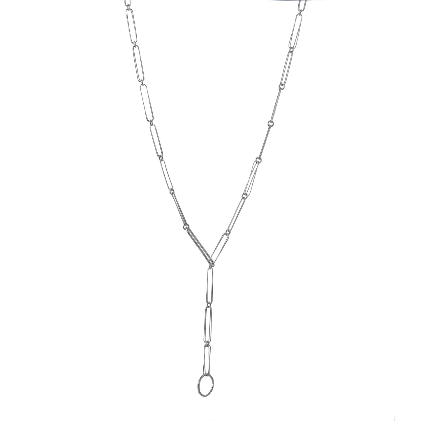 OVAL CHAIN NECKLACE
