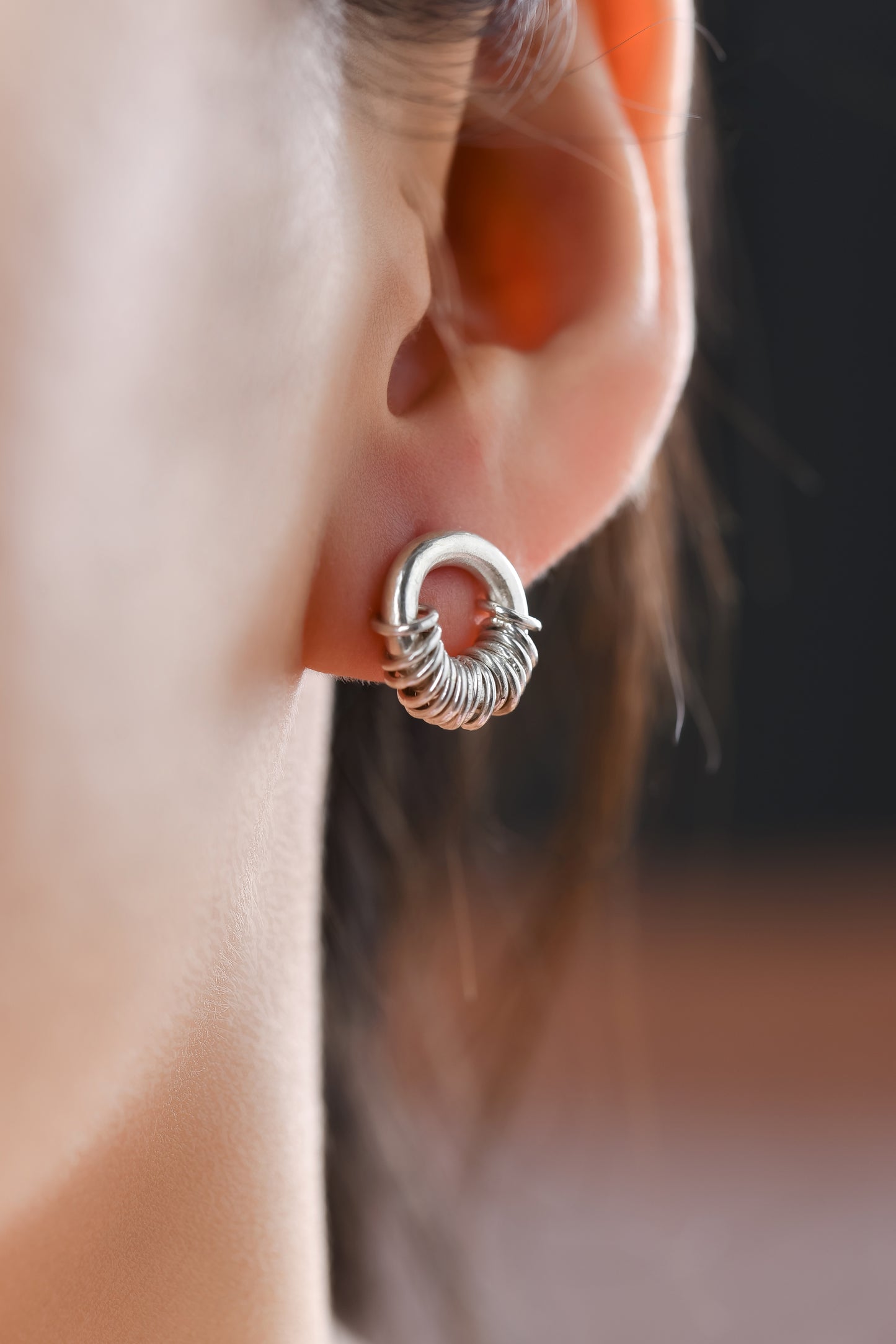 CIRCLE EARRINGS
