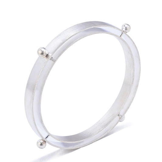 CONSTRUCTION 4-STUD BANGLE