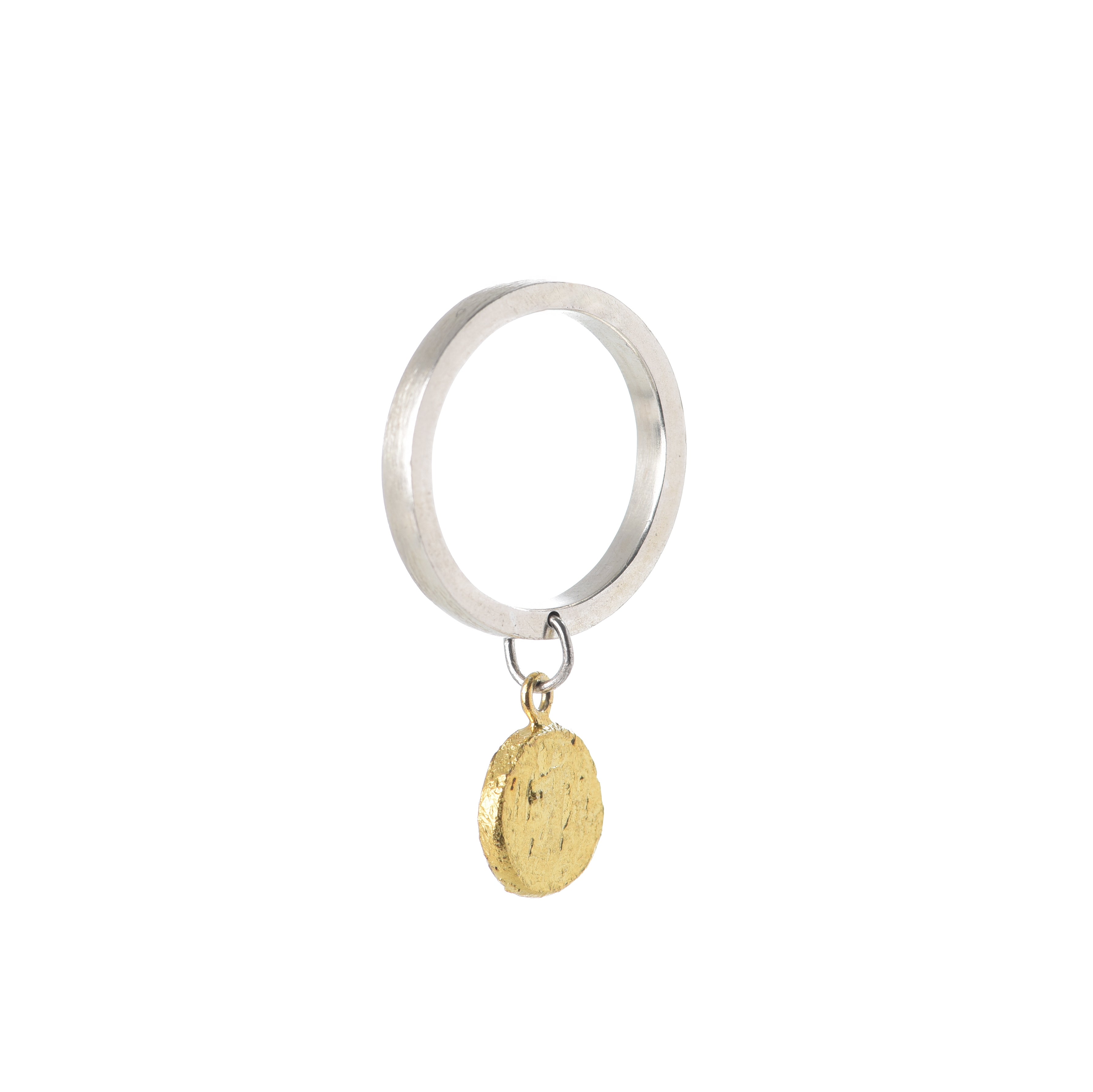 MELTED CIRCLE RING – Les Loops