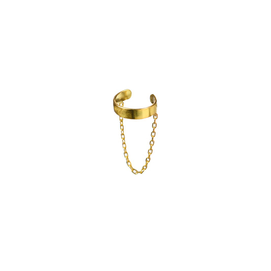 CHAIN SINGLE EAR CUFF