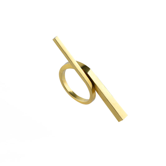 AMANDINE x LES LOOPS CHOPSTICK RING